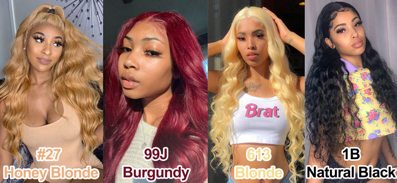  4x4 lace closure wigs