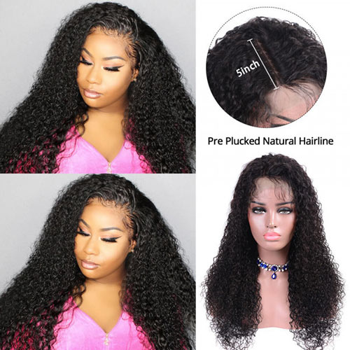 human hair lace closure wigs