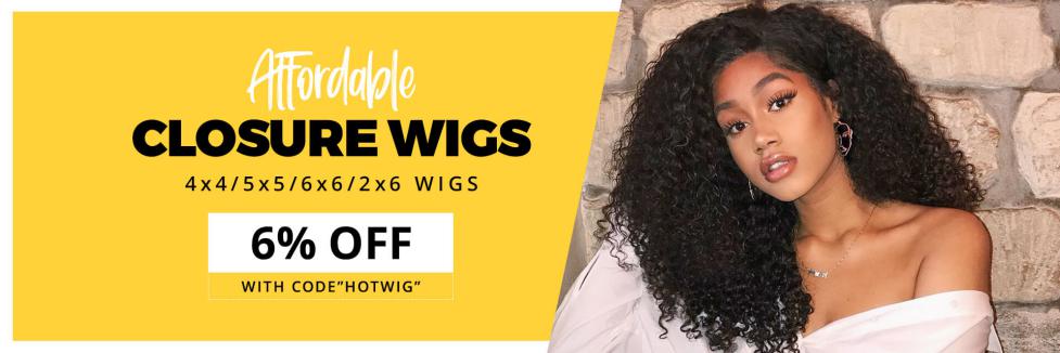 Where can buy 4x4 lace closure wigs