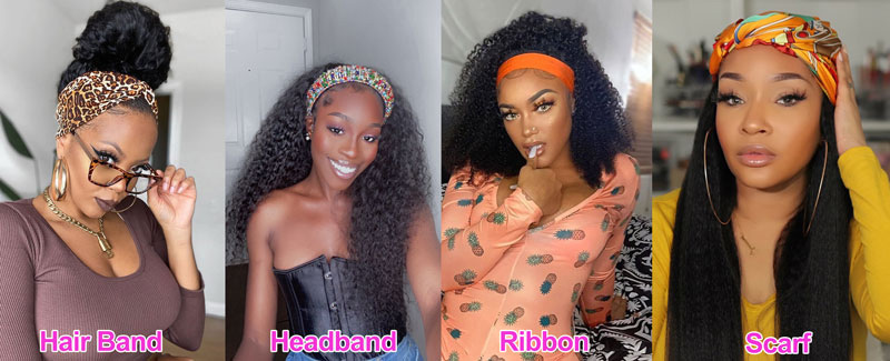 5 things you should know before buying a headband wig