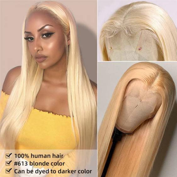 The Hair Types And Features Of 613 Blonde Lace Wigs