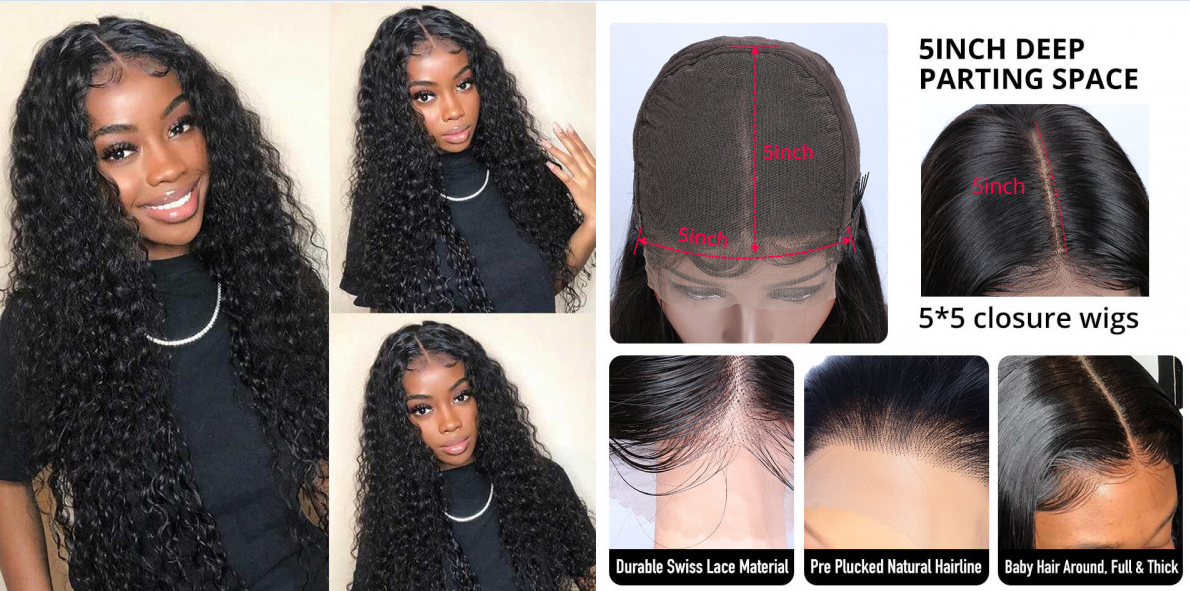 Reasons for Wearing 5x5 HD Lace Closure Wig