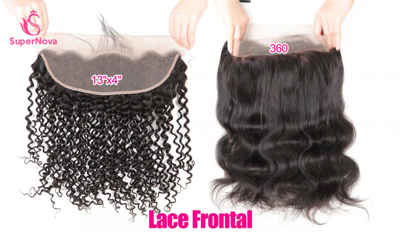 What's the difference between Closure and Frontal in SuperNova Hair?