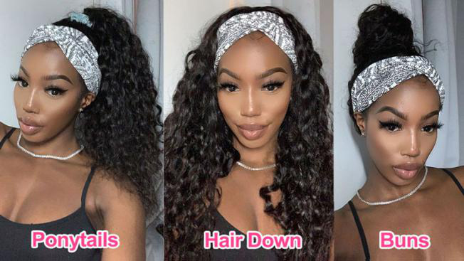 5 things you should know before buying a headband wig