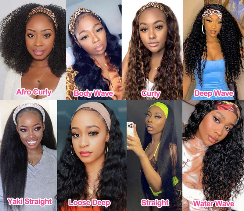 5 things you should know before buying a headband wig