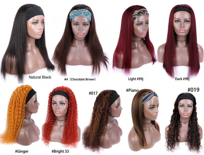 5 things you should know before buying a headband wig