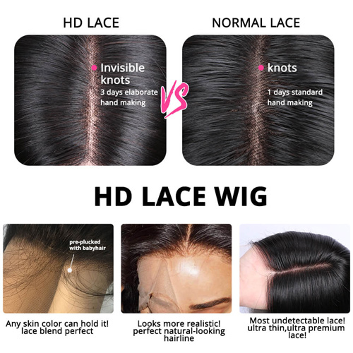 Why Choose HD Lace Wigs?