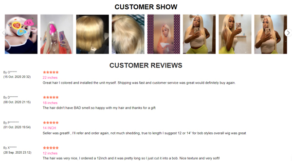 Why Choose SuperNova Human Hair Wigs?