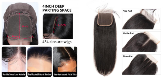FAQs About Lace Closure Wigs For Women