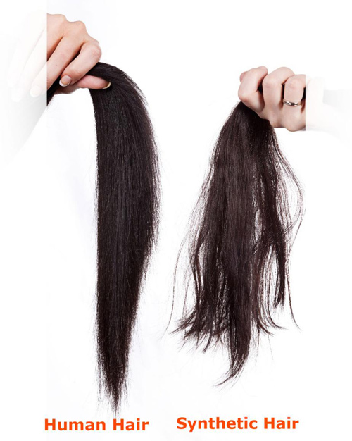 Why Women Like Human Hair Better Than Synthetic Hair?