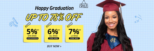 Choose Your Graduation Hair Wig Now