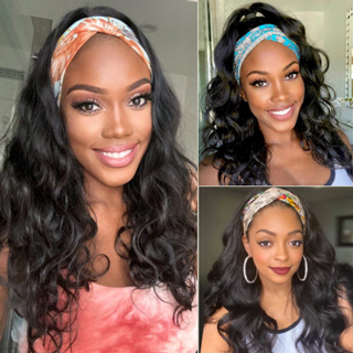 New Arrival Types Of Headband Wig