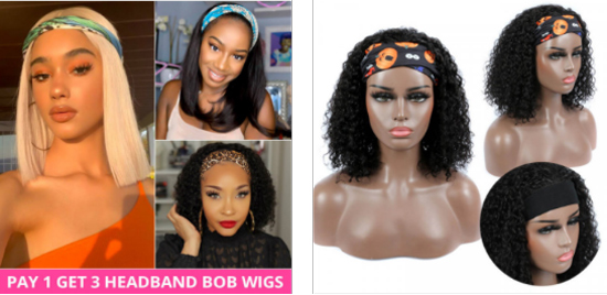 What Is The Difference Between A U Part Wig And Headband Wig?