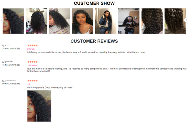 Why Choose SuperNova Human Hair Wigs?