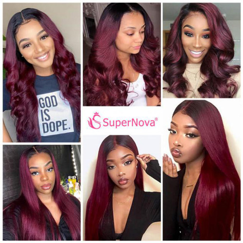 The Affordable U Part Wig Human Hair For Women in SuperNova Hair