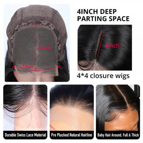 Lace Front Wigs Vs Lace Closure Wigs