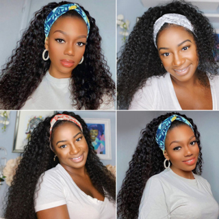 New Arrival Types Of Headband Wig