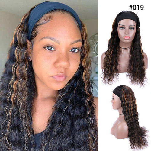 Why Are #019 Highlight Headband Wigs So Popular?