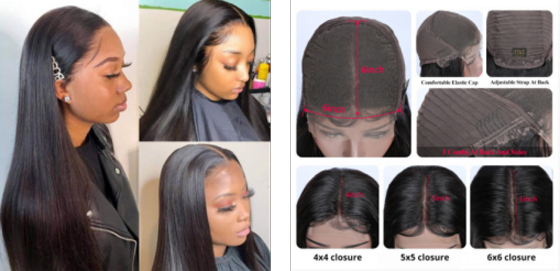 Introduction Of All Types Of HD Wigs Products