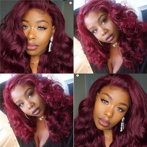 99J LACE FRONT WIGS COME BACK!