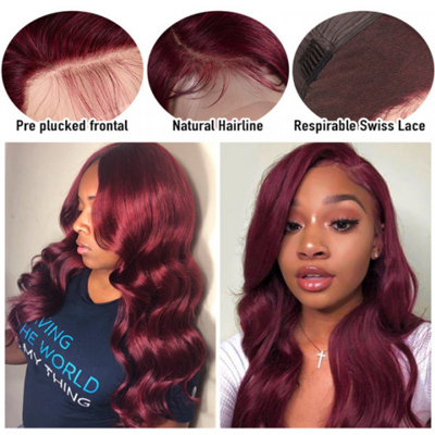 Different Colors Of Lace Wigs