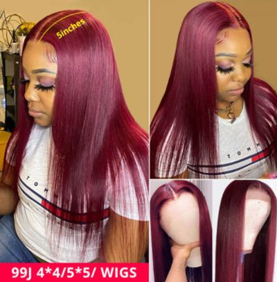 The Difference Between 613 Blonde Wig And 99J Burgundy Wig