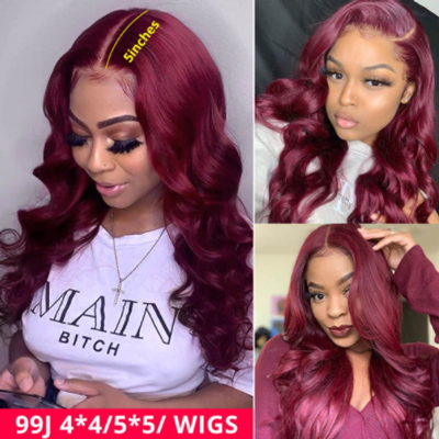 The Difference Between 613 Blonde Wig And 99J Burgundy Wig