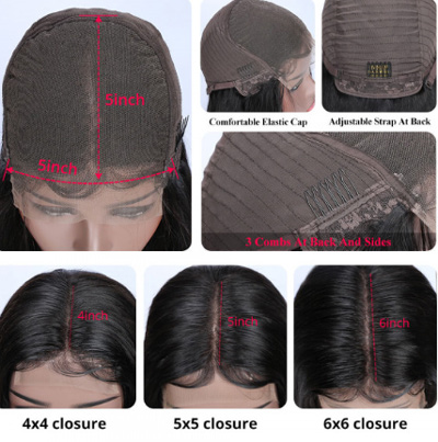 Different Types Of Lace Closure Wigs