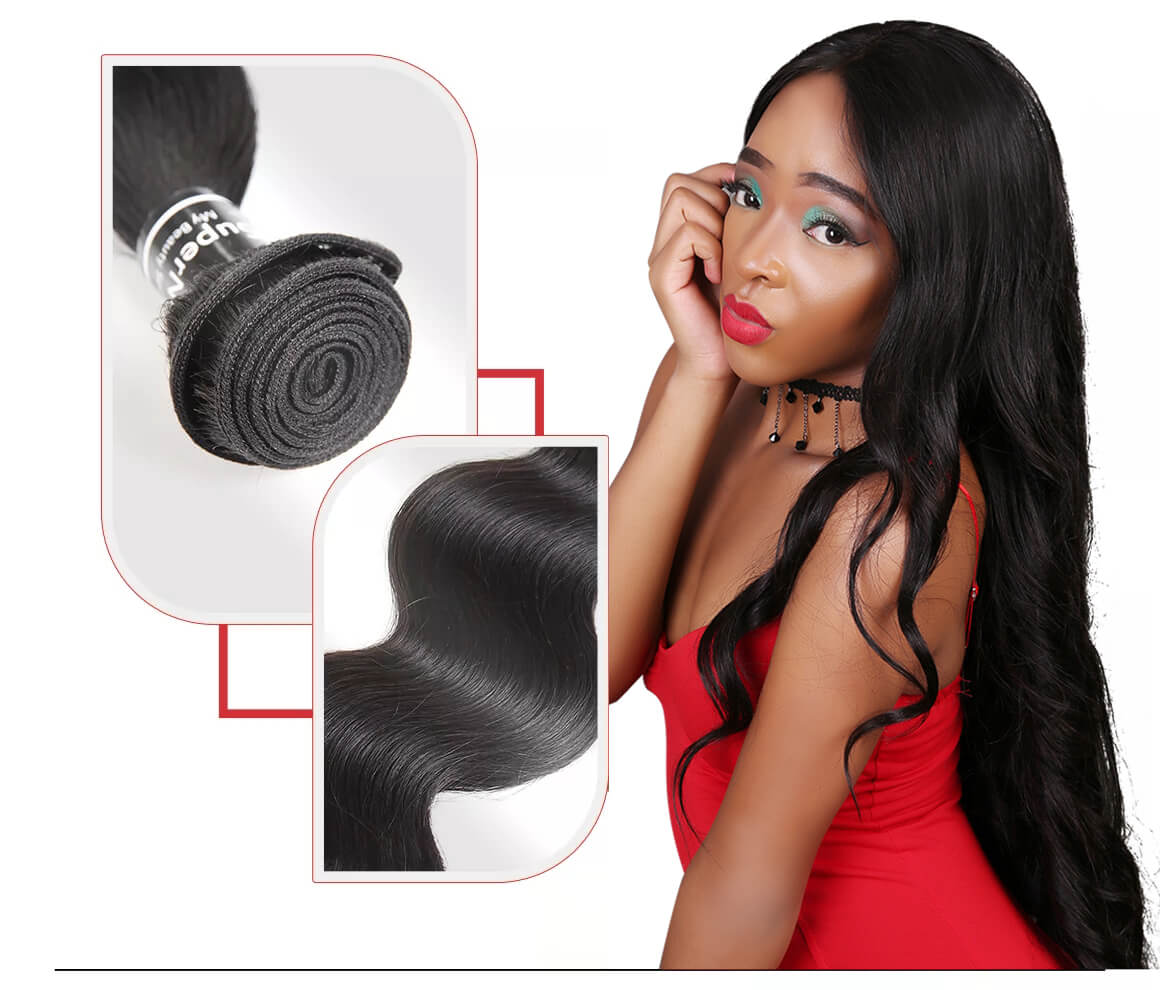 human hair bundles