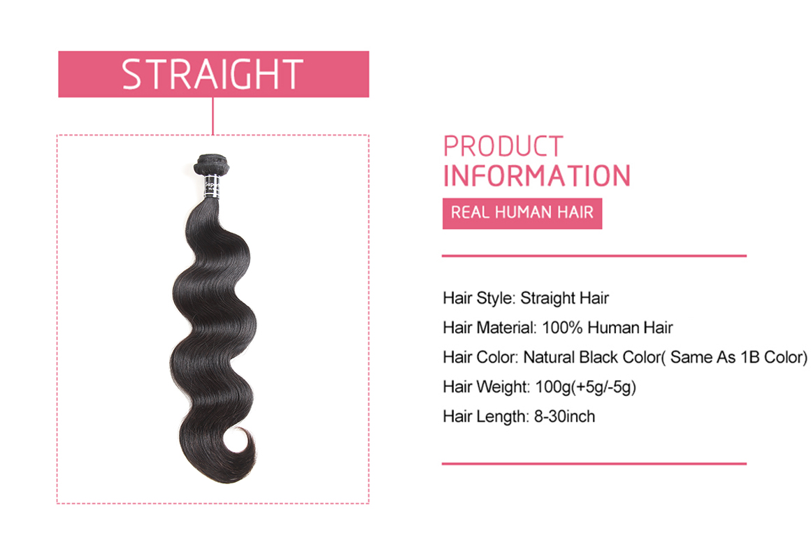 human hair bundles