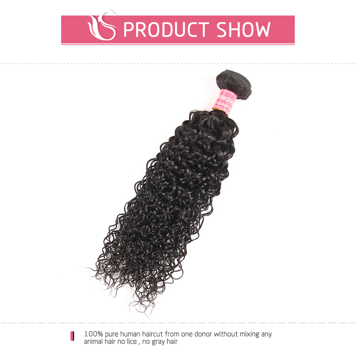 curly human hair bundles