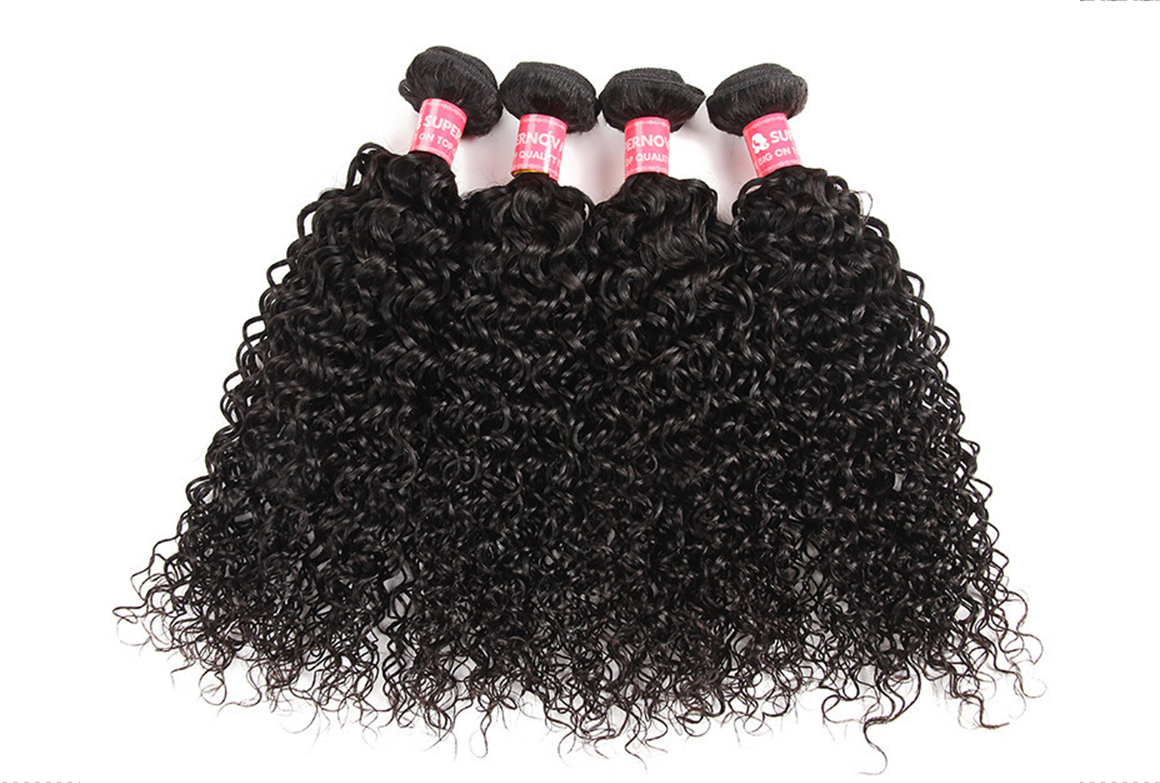 Curly 3 Bundles Malaysian Curly Hair Virgin Hair Bundles