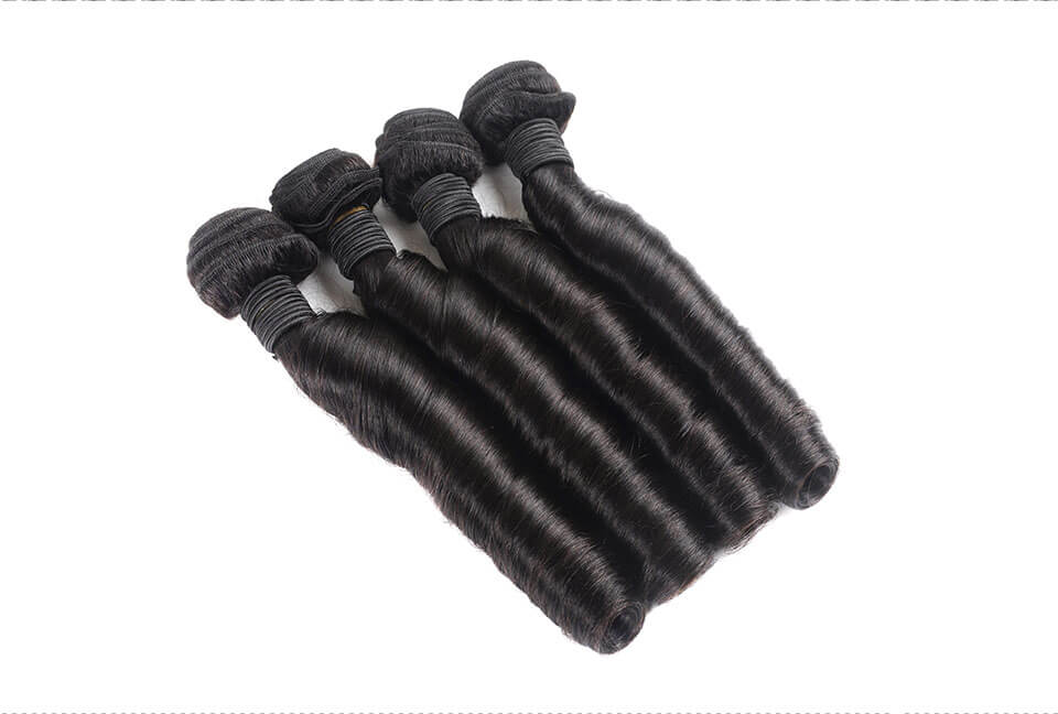 Funmi Hair Weave Fumi Virgin Human Hair Loose Wave