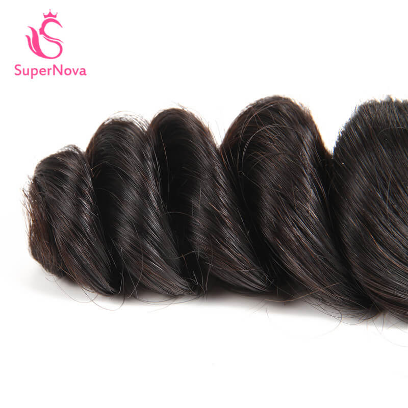 Brazilian Loose Wave Hair 4 Bundles Virgin Hair Brazilian Hair For Sale