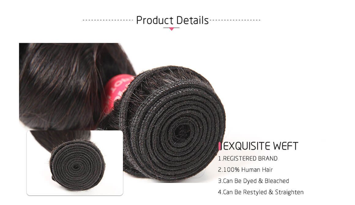 Brazilian Loose Wave Hair 4 Bundles Human Hair Brazilian Hair For Sale