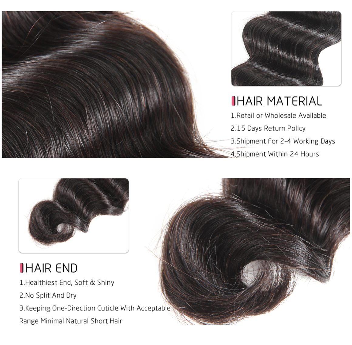 remy hair bundles